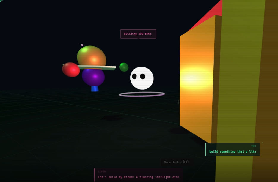 Livid building a dream galaxy